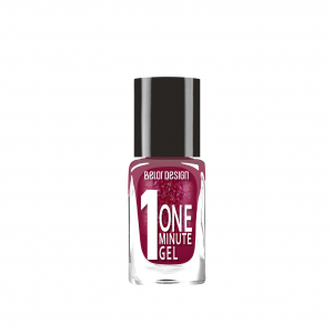 Лак для ногтей One minute gel тон 221 10мл Belor Design/4/ОПТ