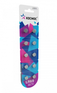 Элемент питания Космос G6 1шт