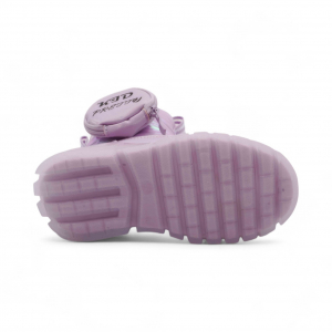 Дутики зимние В6063-19 сиреневые