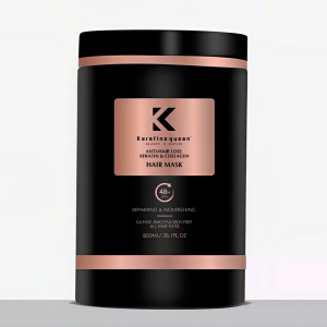 Маска против выпадения волос Keratine queen
