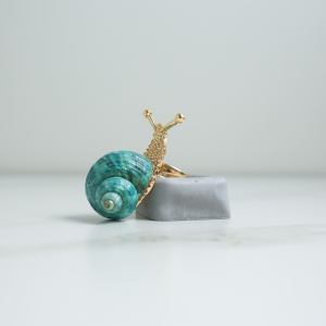 Кольцо Lumaca Verdo G