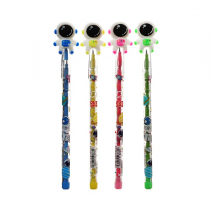 Карандаш секционный чернографитный «Космонавт», МИКС