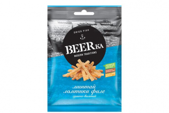 «Beerka», минтай сушёно-вяленый, 70 г