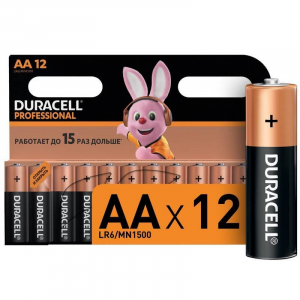 Батарейки Duracell размера АА в блистер 12 шт ХОРОШИЙ КАЧЕСТВА