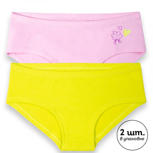 GUHB3353/1(2) трусы для девочек (2 шт в кор.)