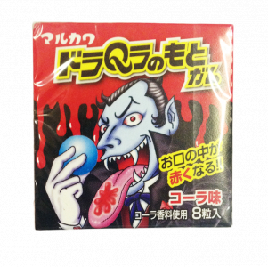 Жевательная резинка MARUKAWA Дракула, 8 шт