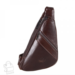 Рюкзак мужской кожаный 1212-1Z brown Zinimxs  в Новосибирске