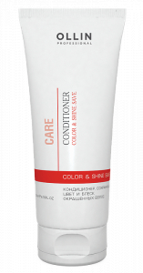 OLLIN CARE Кондиционер сохраняющий цвет и блеск окрашенных волос 200мл/Color&Shine Save Conditioner