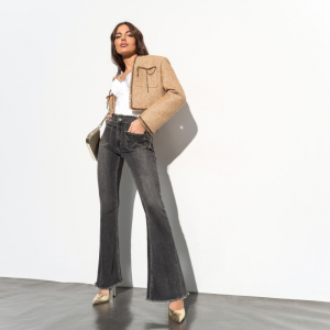 Джинсы клёш
                                                        Verona (dark grey)