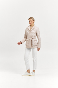 Куртка женская демисезонная 26230/б (нежно-розовый)