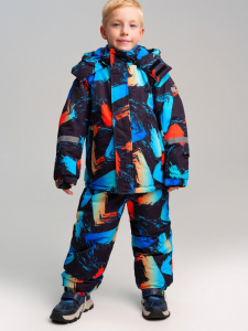 Комплект зимний для мальчика: куртка, брюки