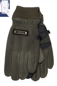 Перчатки муж. Milano W-03 флис/сенсор