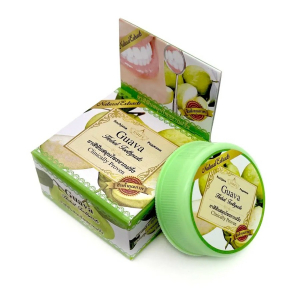 Зубная паста отбеливающая с экстрактом Гуавы Rochjana, 30 гр. Таиланд