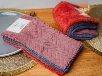 Салфетки 25х25 см 5 шт. в упаковке 003-131