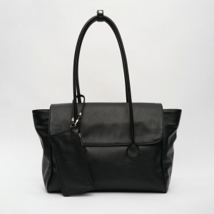 NEW Сумка 2003 гладкий черный ФОРМАТ 