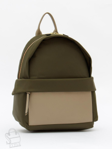 Рюкзак женский 16160PE green Polina&Eiterou