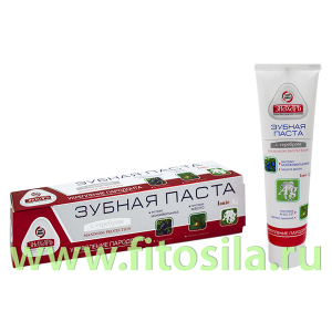 Зубная паста 