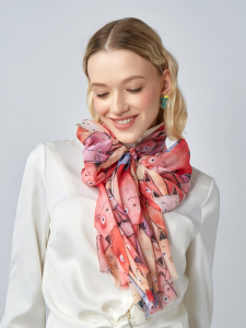 Палантин женский KSH16-128-5