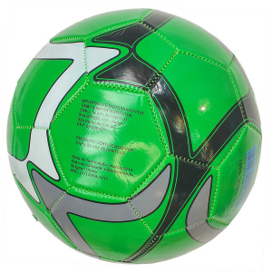 E29369-6 Мяч футбольный №5, PVC 1.8, машинная сшивка