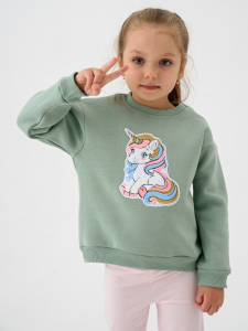 Свитшот(толстовка) для девочки 