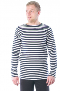 Тельняшка, футер (синий)