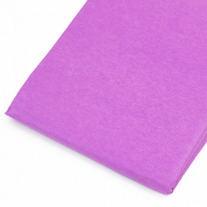 Бумага тишью, сиреневый, 50 см * 66 см, 10 листов