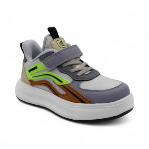 Кроссовки 4679-3 серые