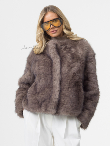 Шуба для женщин иск.мех