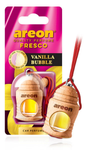 Ароматизатор AREON FRESCO (Vanilla Bubble/Ванила Бабл)