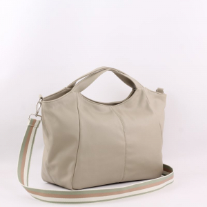 Сумка 351 гладкий песочный+стропа ФОРМАТ 