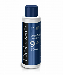 Оксигент для волос 9 % DE LUXE (60 мл)