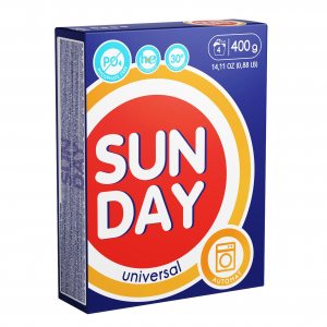 Стиральный порошок универсальный Sunday СОНЦА БЕЛАРУСЬ
