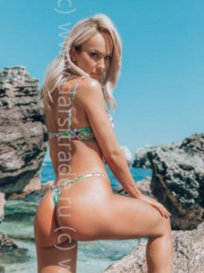 Купальник FC35I Jolidon Образец мягкая стринг