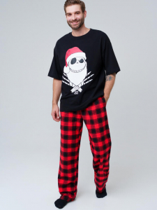 Комплект для мужчин: футболка, брюки