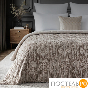 Estia ДИВИНА коричн. Покрывало 240х260, 1 пр., 100% полиэстер