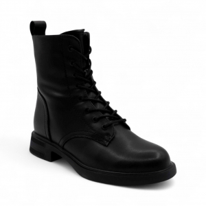 Ботинки из натуральной кожи Р-133-1 черные