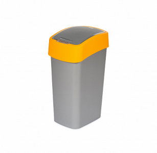 Контейнер для мусора FLIP BIN 50л оранжевый