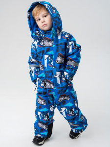 Комбинезон зимний для мальчика