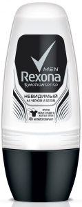 Rexona муж шар невидим.на чер/бел50