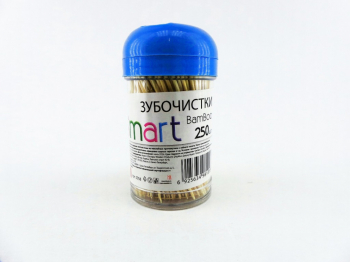 Зубочистки 250шт SMARTарт.1058 10шт