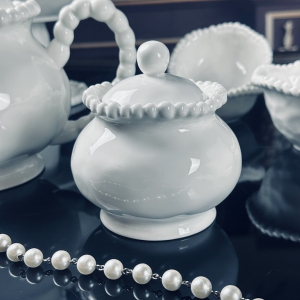 305-231 Сахарница 350мл МАРИНЕТ в под.уп.(х48)Фарфор