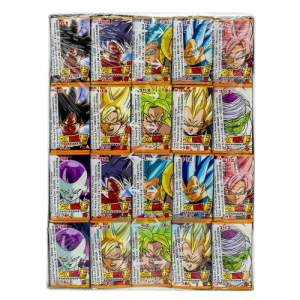 Coris Dragon Ball Резинка жевательная вкус Колы, 5 гр