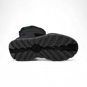 Ботинки мембранные на меху ХМ956-3-2 серые