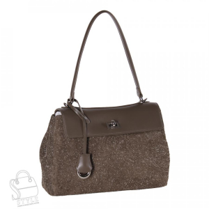 Сумка женская кожаная 9766VGAA khaki Vitelli Grassi/30  в Новосибирске