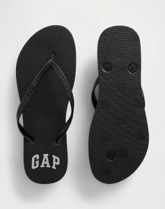 Gap Logo Flip Flops