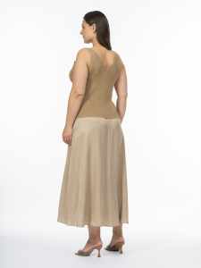 Топ, связанный по бесшовной технологии