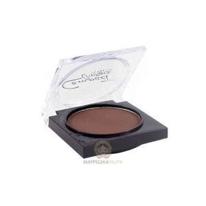 Тени для век моно Сompaсt L’ATUАGE cosmetic коричневый 406 сатиновый финиш