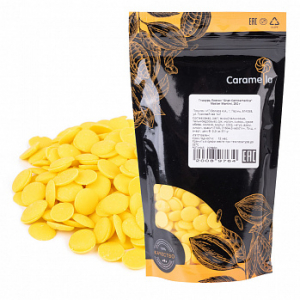 Заменитель шоколада Лимон, Master Martini, 250 г. Годен до 21.11.2025