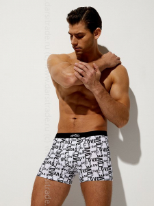 Трусы мужские OmF Love 1234 Omsa Дроп боксеры