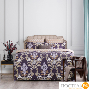 CASSIA ШИРАН КПБ 145х215-1/160х215-1/50х70-2, 4 пр., хл./сатин